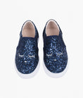 Load image into Gallery viewer, LIVLY Sam Shoes - Navy Glitter
