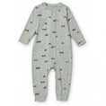Load image into Gallery viewer, LIEWOOD Birk Pyjamas Jumpsuit - Vehicles/Blue fog
