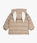 Load image into Gallery viewer, LIVLY Bunny Puffer Jacket - Khaki
