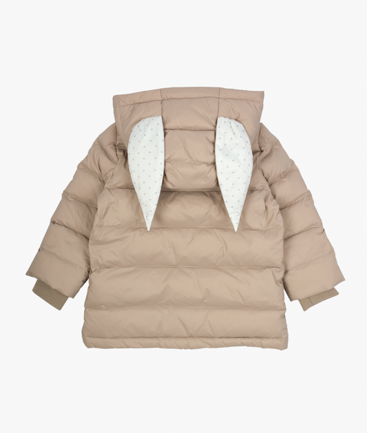 LIVLY Bunny Puffer Jacket - Khaki