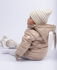 Load image into Gallery viewer, LIVLY Bunny Puffer Jacket - Khaki
