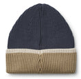 Load image into Gallery viewer, Ezra Beanie - Midnight Navy/Oat Mix
