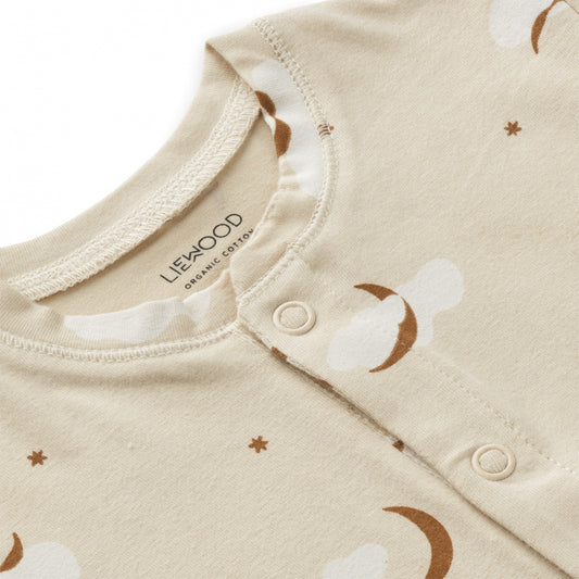 LIEWOOD Birk Jumpsuit - Stargazer/Foggy Mix