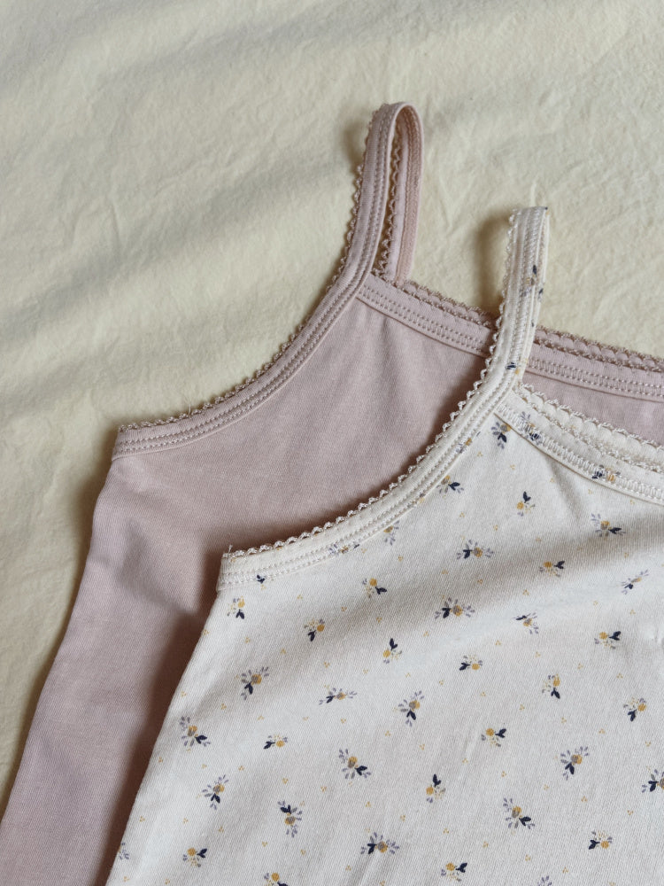 Konges Sløjd 2-Pack Basic Strap Top - PÈTALES