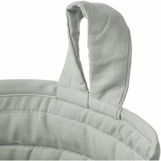 LIEWOOD Faye Quilted Basket - Vehicles/dove blue mix