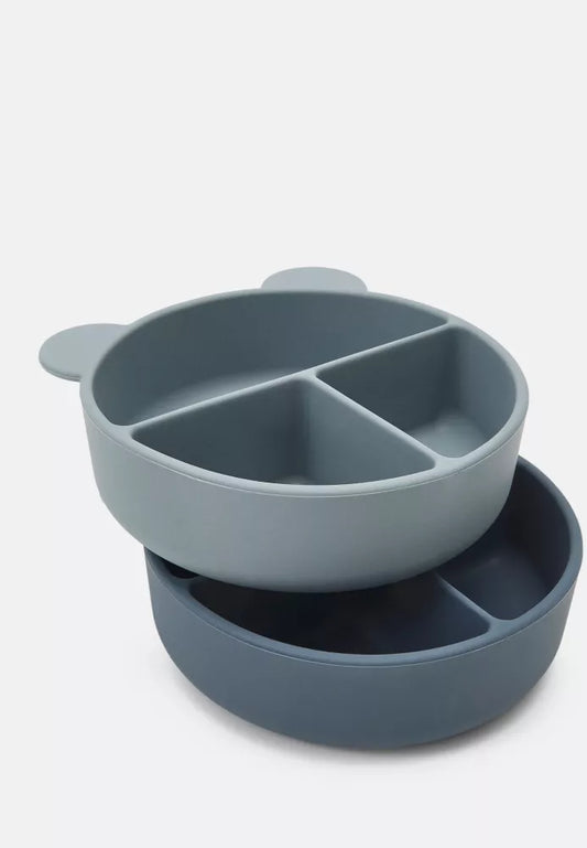 Connie Devider Bowl - Blue Mix