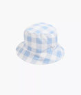 Load image into Gallery viewer, Checks UV Sun Hat - checks/blue

