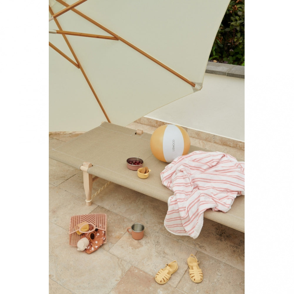 LIEWOOD Mitch Beach Ball - Jojoba/Creme de La Creme