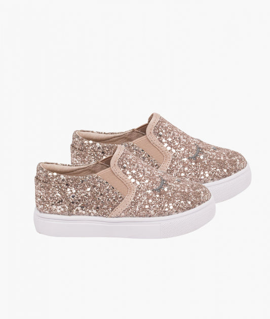 LIVLY Sam Shoes - Bronze Glitter