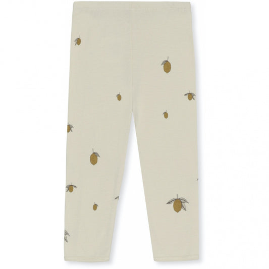 Konges Sløjd Leggins - Lemon