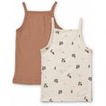 Load image into Gallery viewer, LIEWOOD Naomi Singlet 2-Pack - Peach/Sea Shell Mix
