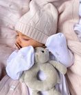 Load image into Gallery viewer, Bunny Marley Rattle - Grey
