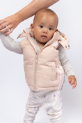 Load image into Gallery viewer, Hooded Puffer Vest - Light Mauve
