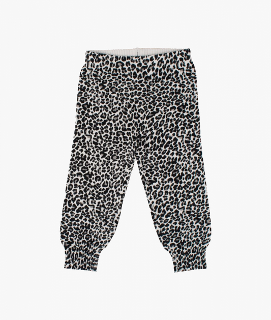 LIVLY Leopard Knit Pants