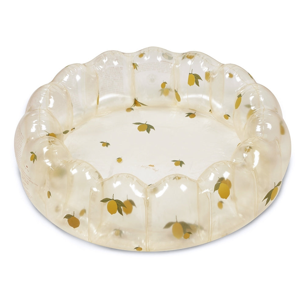 Konges Sløjd Transparent Badebasseng Small - Mon Grand Lemon