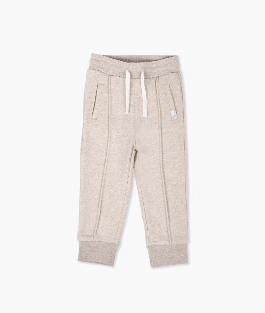 LIVLY SC Varsity Pants - Khaki