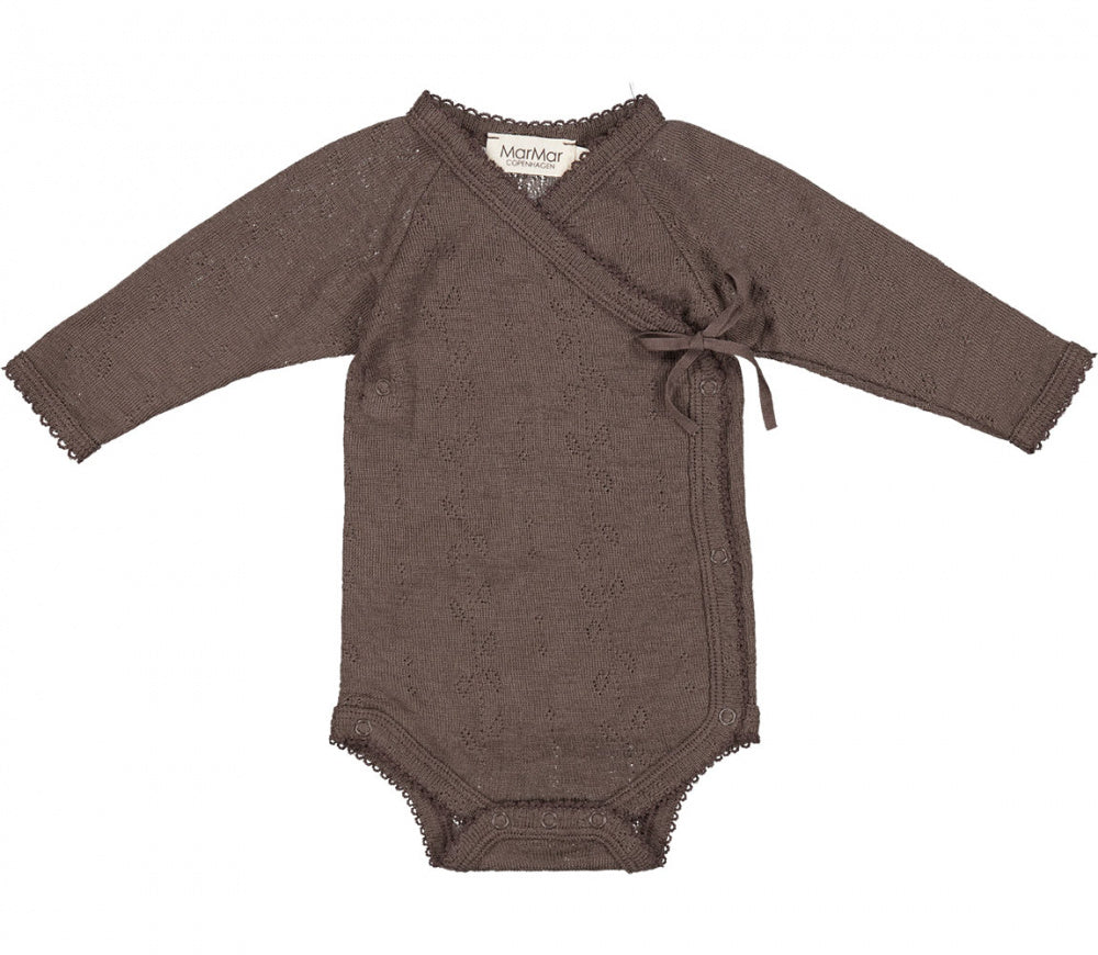 MarMar Belita Wool Pointelle - Terre