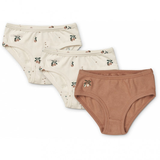 LIEWOOD Nanette 3-Pack - Peach/sea Shell Mix