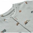 Load image into Gallery viewer, LIEWOOD Birk Pyjamas Jumpsuit - Vehicles/Blue fog
