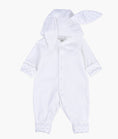 Load image into Gallery viewer, Bunny Overall - Hvit Plush
