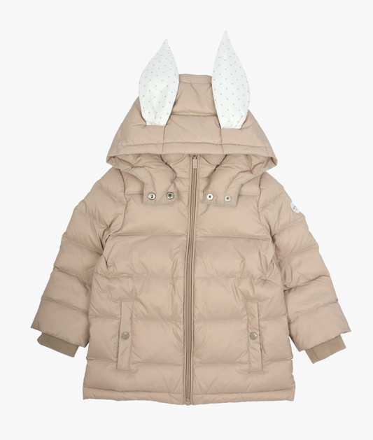 LIVLY Bunny Puffer Jacket - Khaki