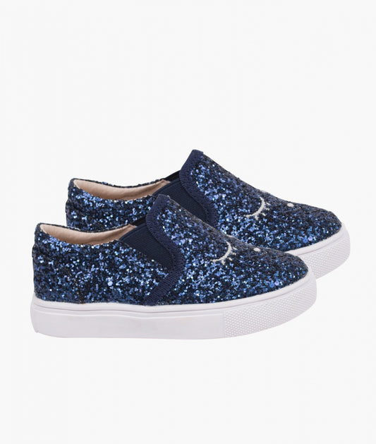 LIVLY Sam Shoes - Navy Glitter
