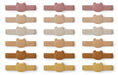 Load image into Gallery viewer, LIEWOOD Gonzo Bag Clips 18-Pack - Mr Bear Rose Multi Mix
