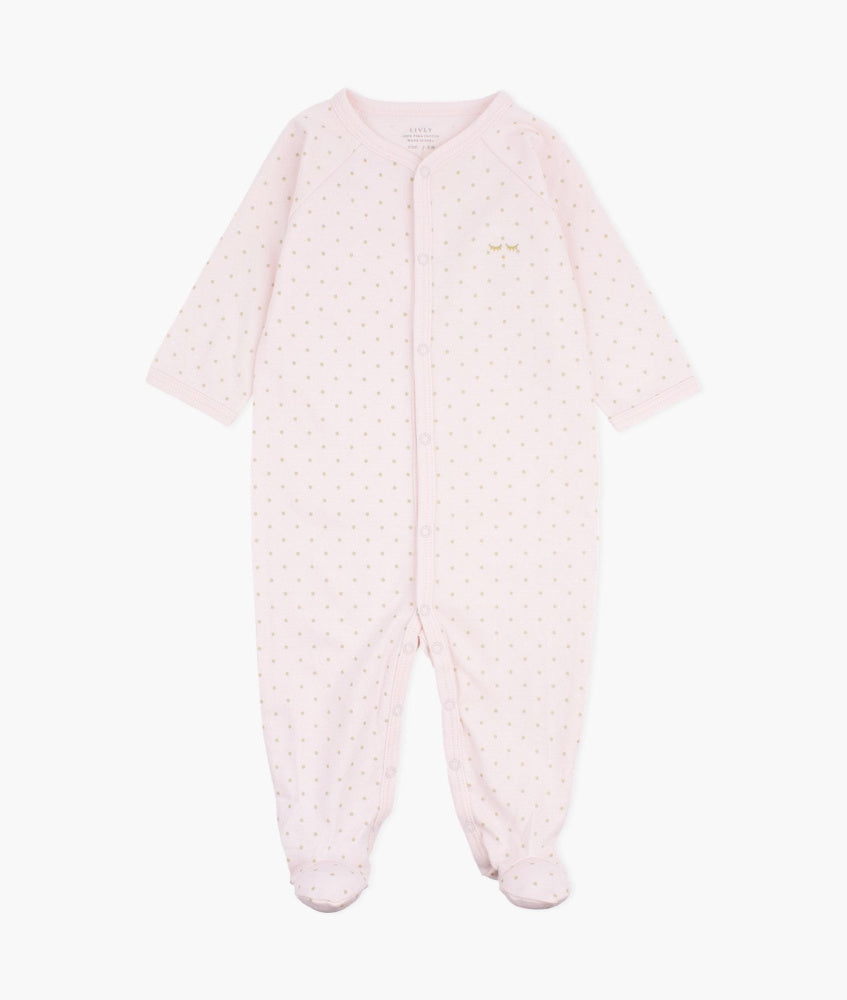 Rosa Saturday Simplicity Footie